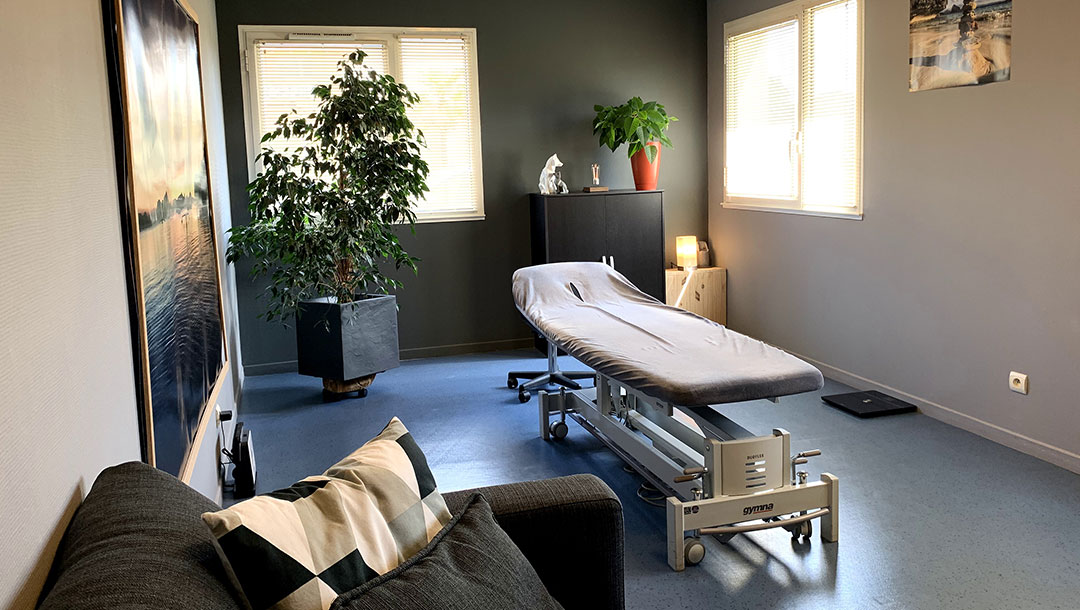 Bureau de Jean Nicolas Setier Ostéopathe